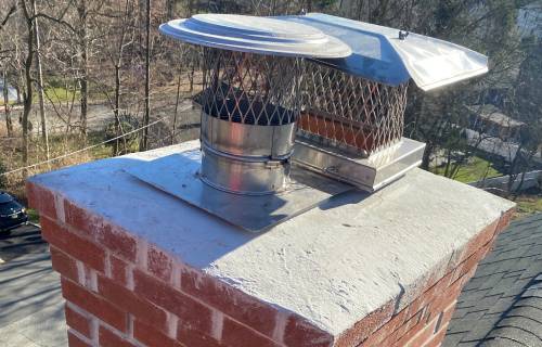 All Masonry Solutions - Chimney Caps