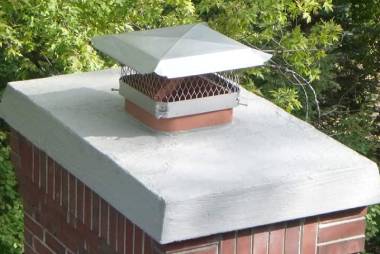 Chimney Cap Installation
