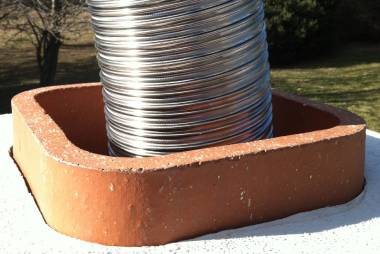 Chimney Liner Installation