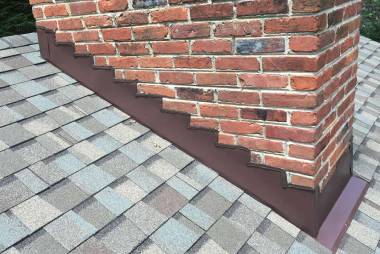 Chimney Flashing Repair